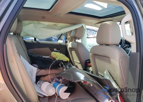 2013 Ford Edge Limited из США, поврежденный, VIN 2FMDK3KC7DBB41538